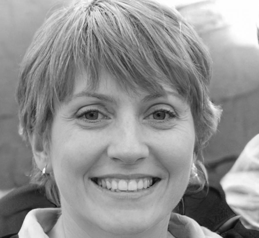 Desislava Montero, instructora de respiración