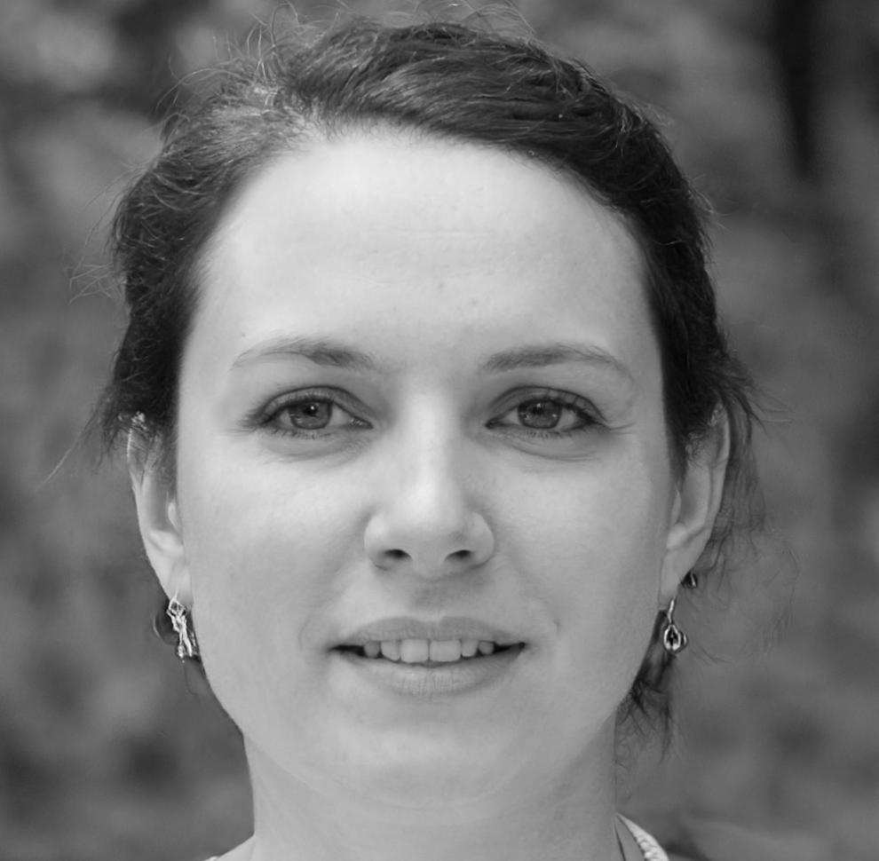 Retrato de Eliška Kováčová